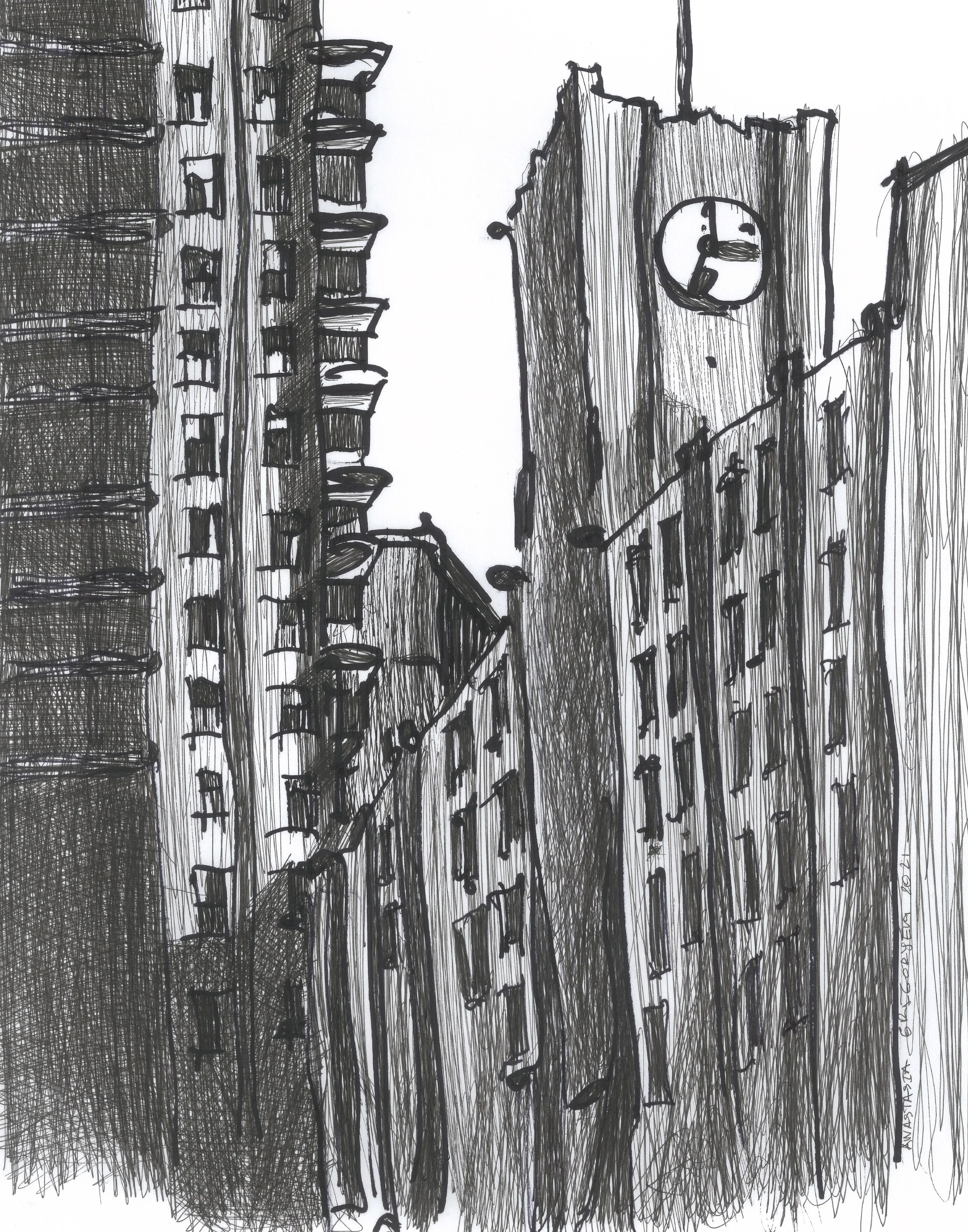 PRINTS & POSTCARDS — ANASTASIA GRIGORYEVA INTERIOR DESIGNER | ARTIST